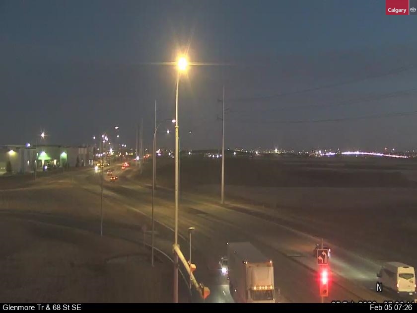 Glenmore Trail / 68 Street SE