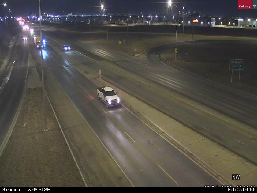 Glenmore Trail / 68 Street SE