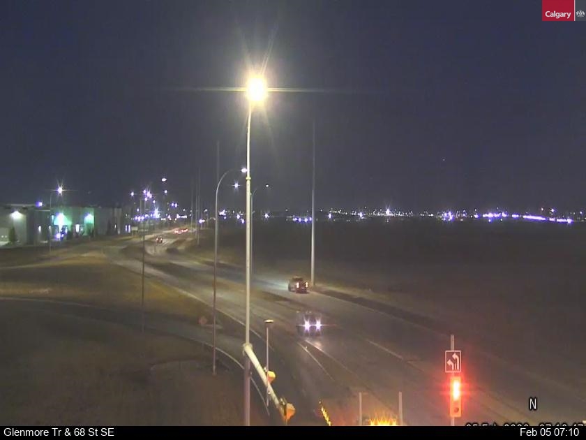 Glenmore Trail / 68 Street SE