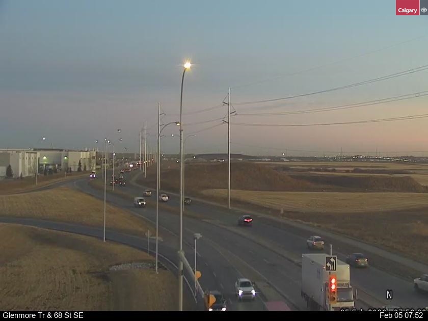 Glenmore Trail / 68 Street SE