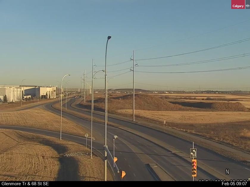 Glenmore Trail / 68 Street SE