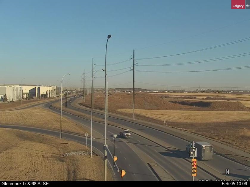 Glenmore Trail / 68 Street SE