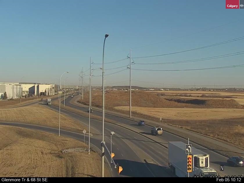 Glenmore Trail / 68 Street SE
