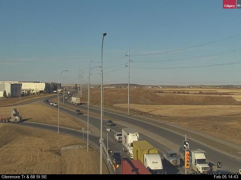 Glenmore Trail / 68 Street SE