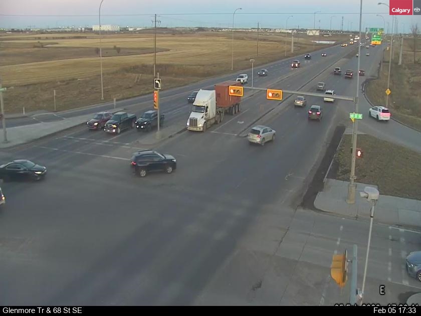 Glenmore Trail / 68 Street SE