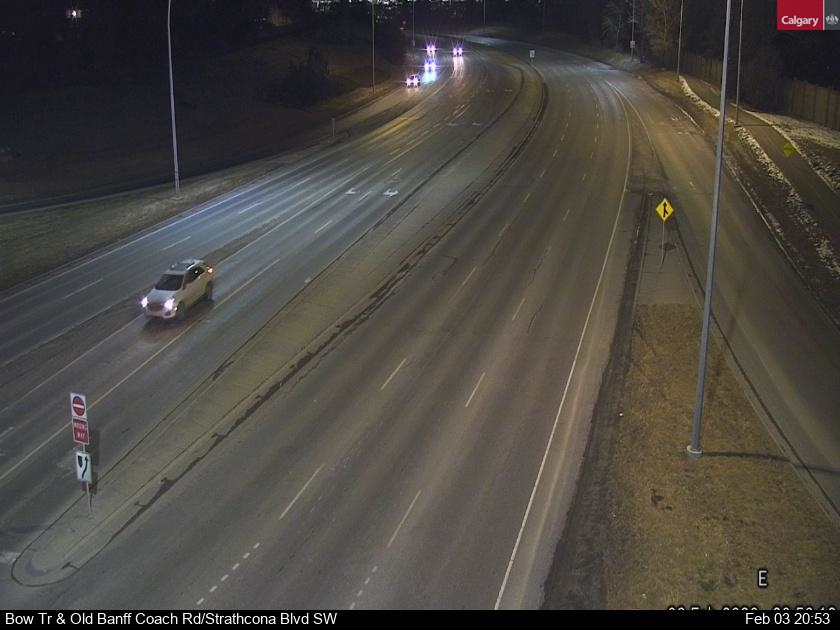 Bow Trail & Old Banff Coach Rd SW / Strathcona Blvd SW