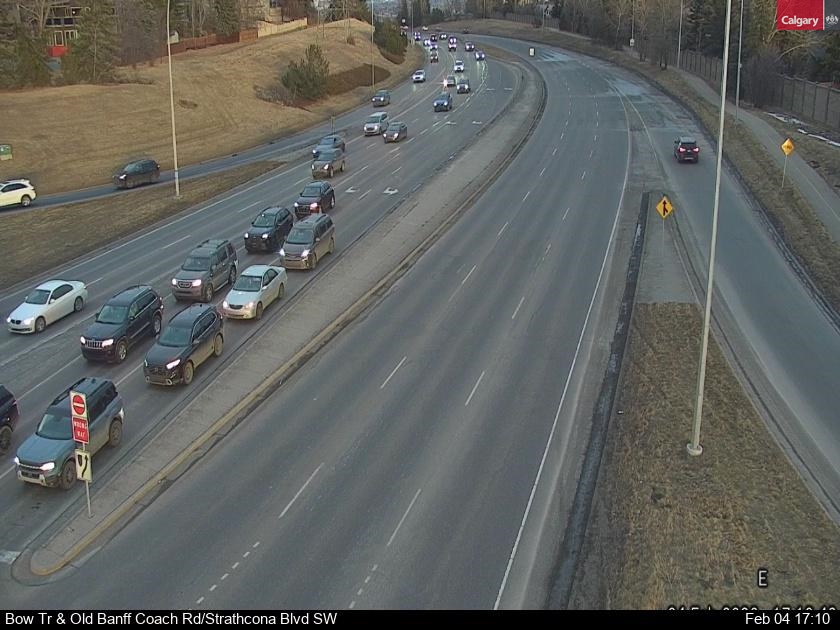 Bow Trail & Old Banff Coach Rd SW / Strathcona Blvd SW