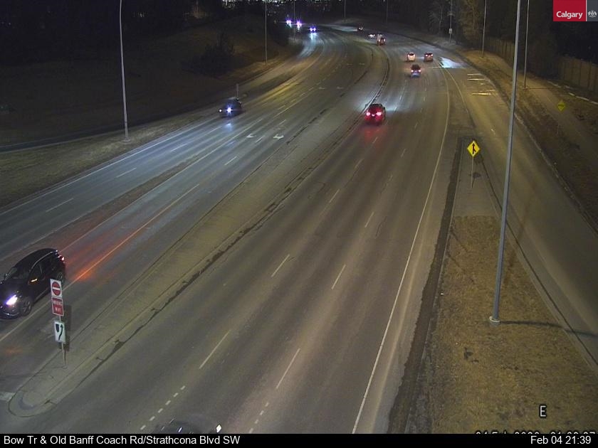 Bow Trail & Old Banff Coach Rd SW / Strathcona Blvd SW