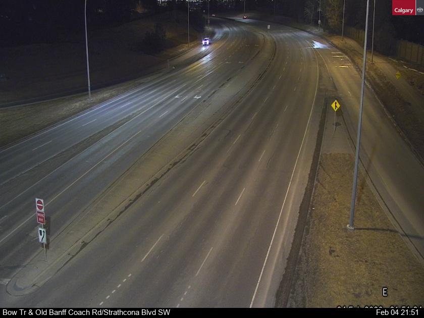 Bow Trail & Old Banff Coach Rd SW / Strathcona Blvd SW