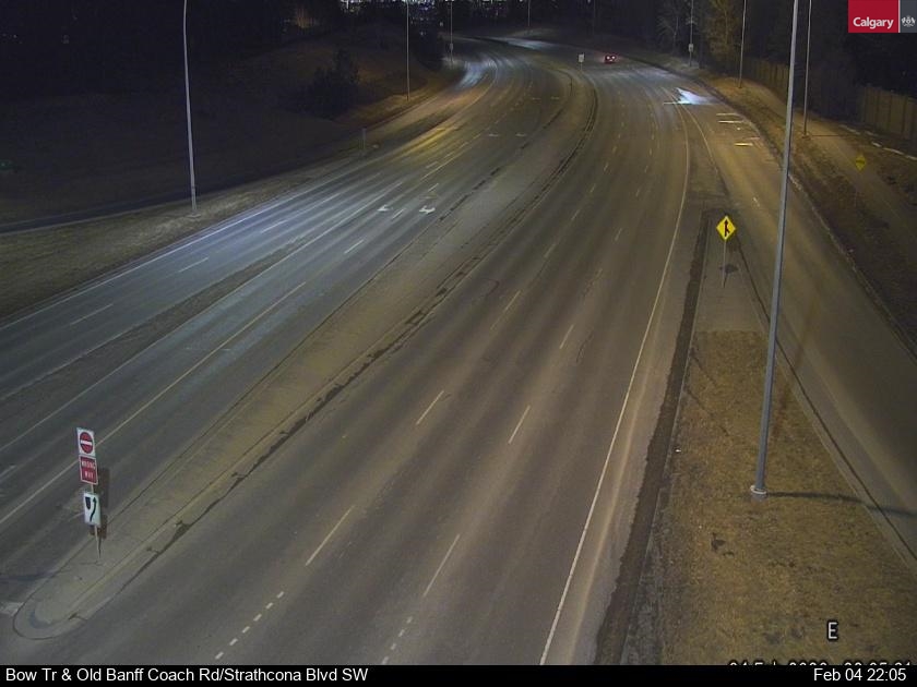 Bow Trail & Old Banff Coach Rd SW / Strathcona Blvd SW