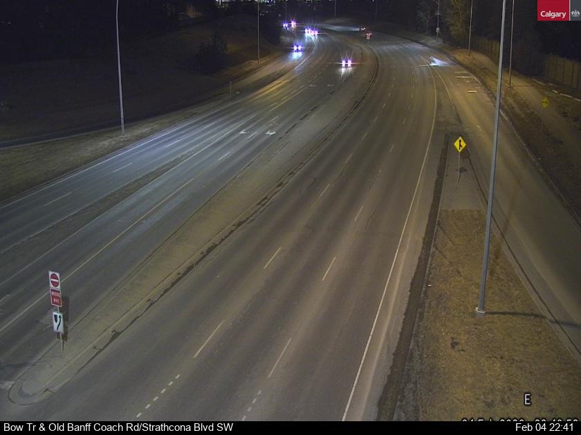 Bow Trail & Old Banff Coach Rd SW / Strathcona Blvd SW