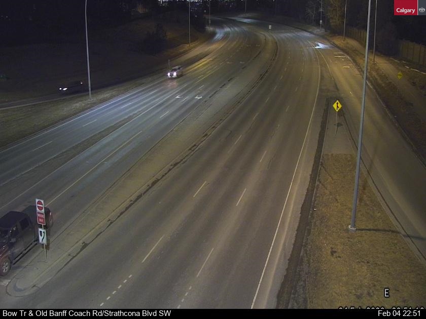 Bow Trail & Old Banff Coach Rd SW / Strathcona Blvd SW