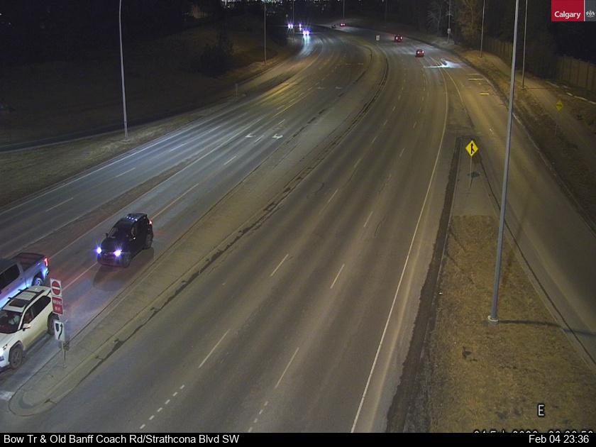 Bow Trail & Old Banff Coach Rd SW / Strathcona Blvd SW