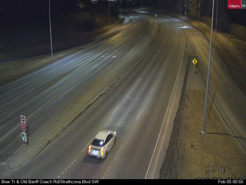 Bow Trail & Old Banff Coach Rd SW / Strathcona Blvd SW