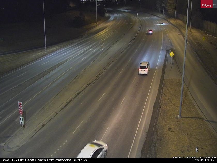 Bow Trail & Old Banff Coach Rd SW / Strathcona Blvd SW