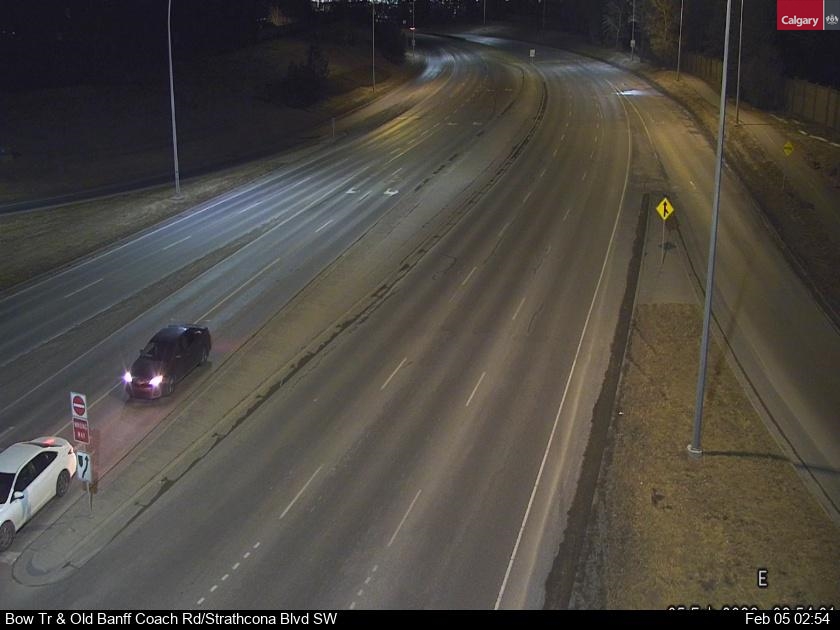 Bow Trail & Old Banff Coach Rd SW / Strathcona Blvd SW