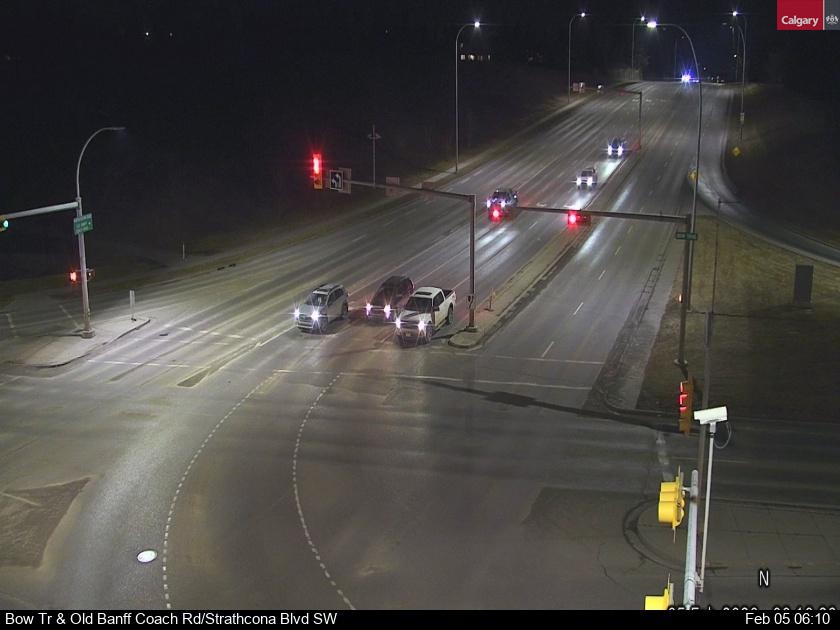 Bow Trail & Old Banff Coach Rd SW / Strathcona Blvd SW