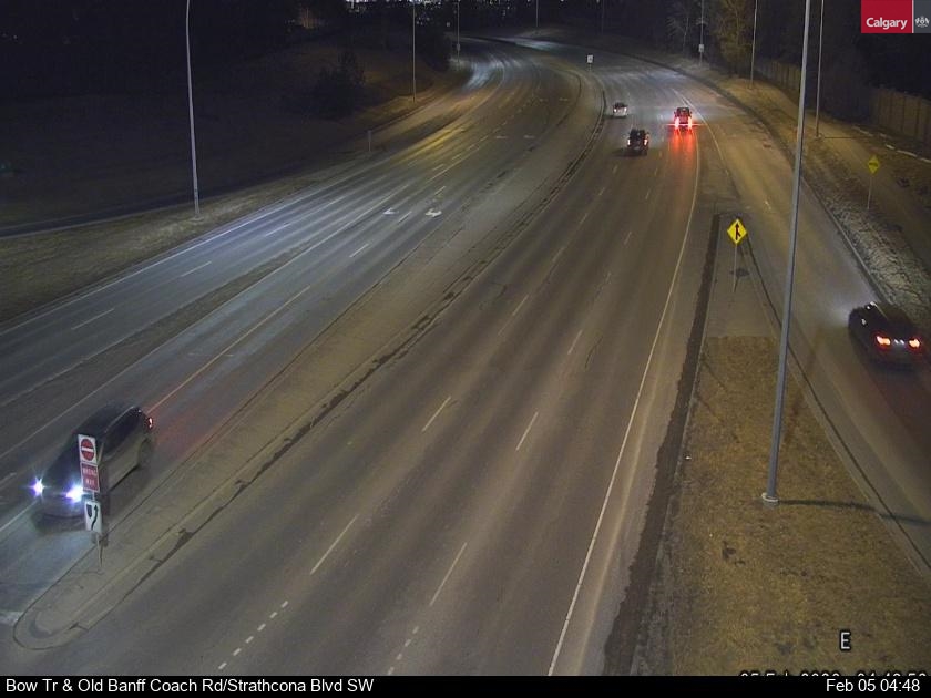 Bow Trail & Old Banff Coach Rd SW / Strathcona Blvd SW