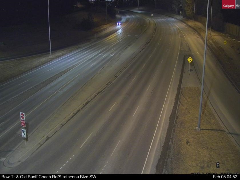 Bow Trail & Old Banff Coach Rd SW / Strathcona Blvd SW