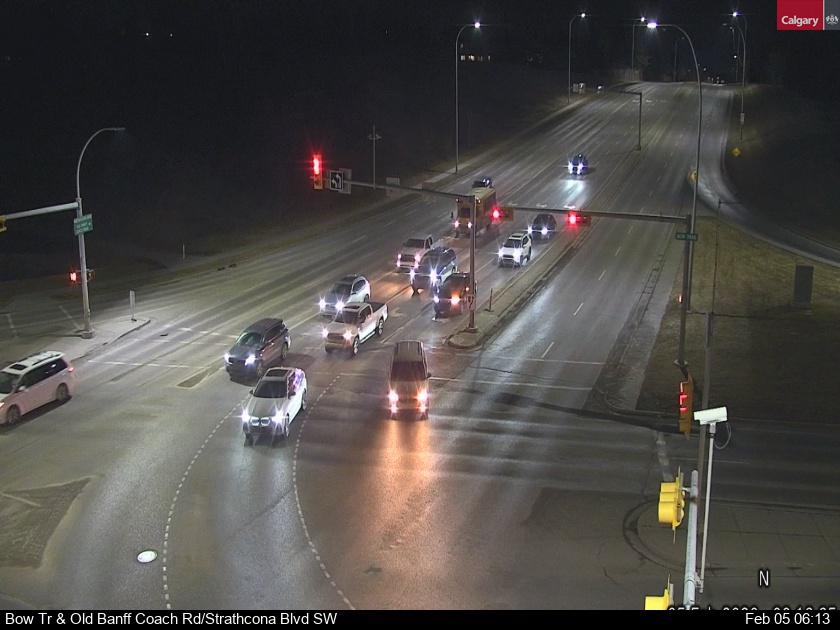 Bow Trail & Old Banff Coach Rd SW / Strathcona Blvd SW