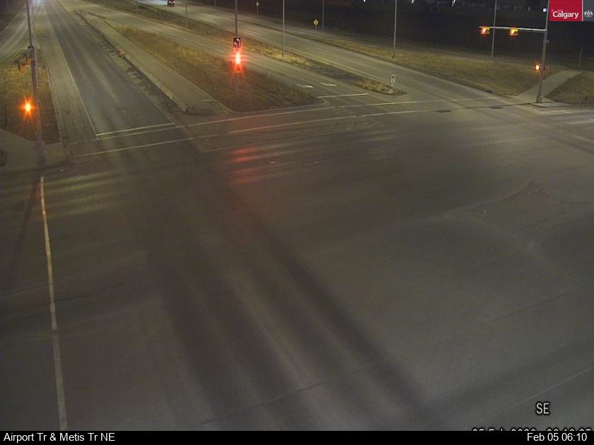 Airport Trail / Metis Trail NE