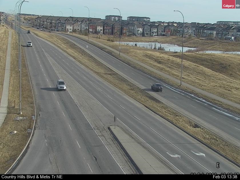 Country Hills Blvd / Metis Trail NE