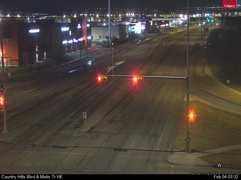 Country Hills Blvd / Metis Trail NE