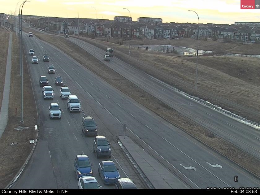 Country Hills Blvd / Metis Trail NE