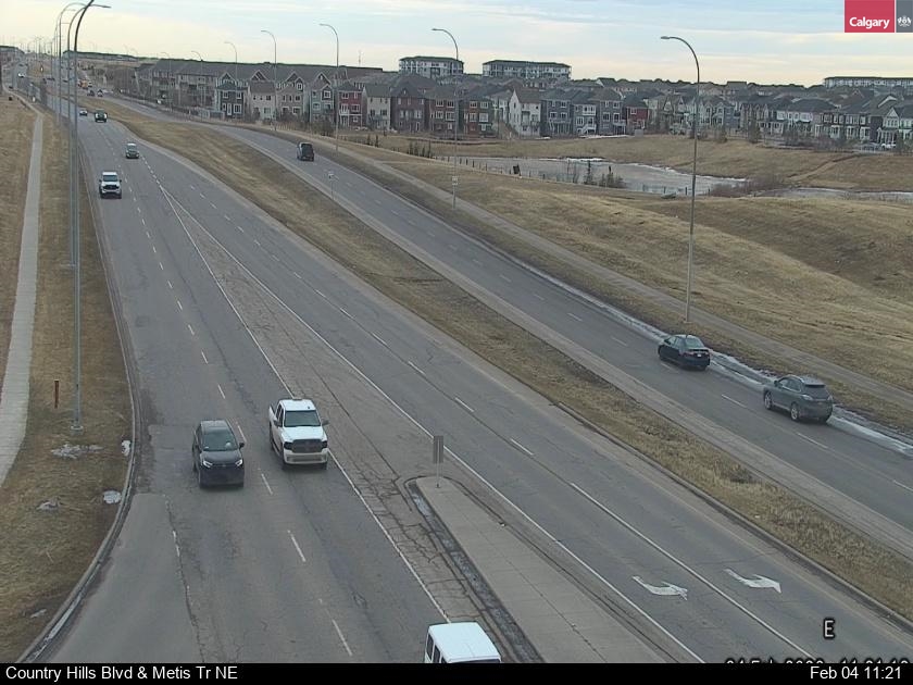Country Hills Blvd / Metis Trail NE