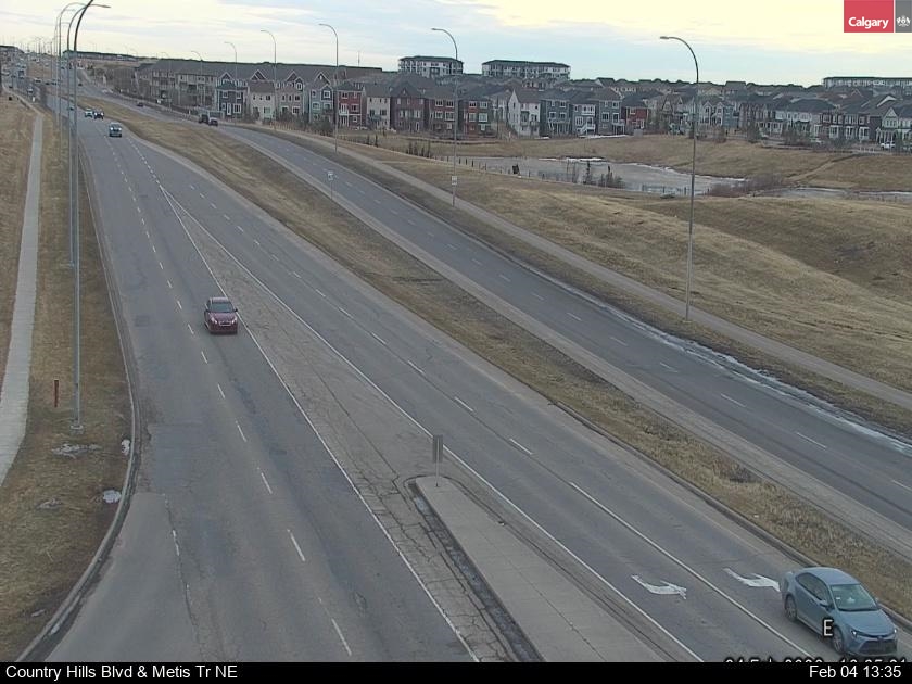 Country Hills Blvd / Metis Trail NE