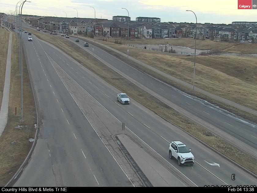 Country Hills Blvd / Metis Trail NE