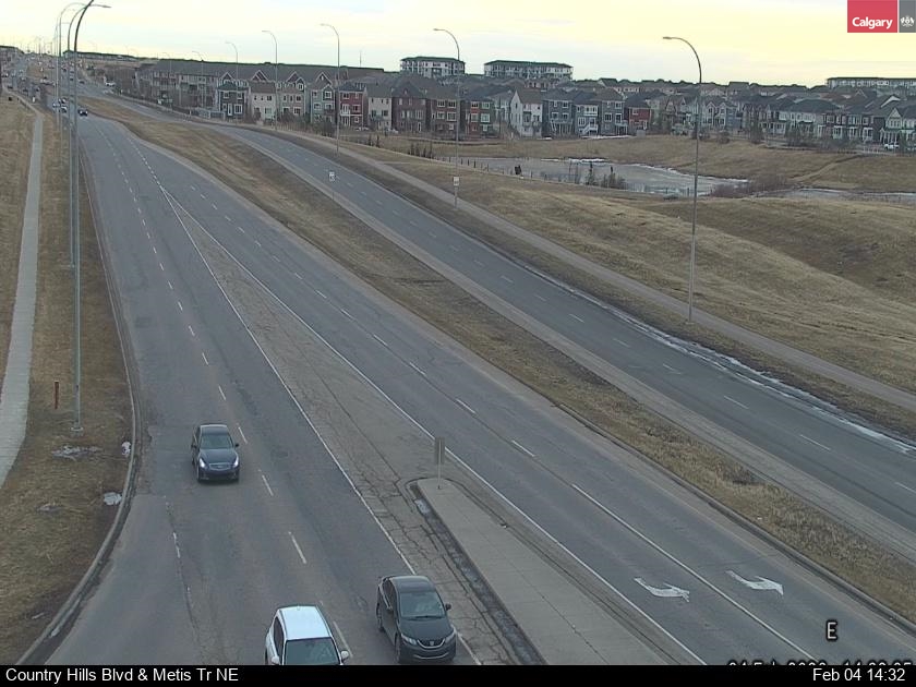 Country Hills Blvd / Metis Trail NE