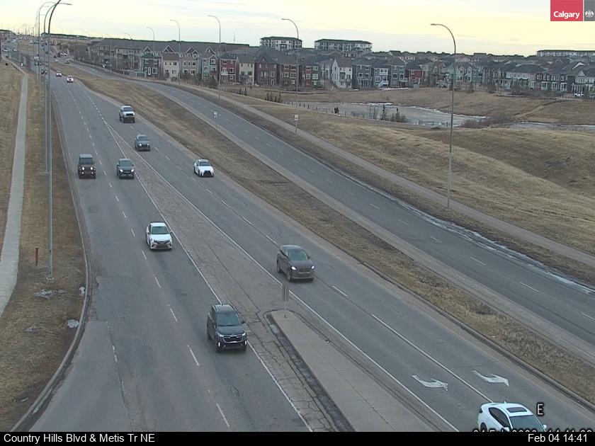 Country Hills Blvd / Metis Trail NE