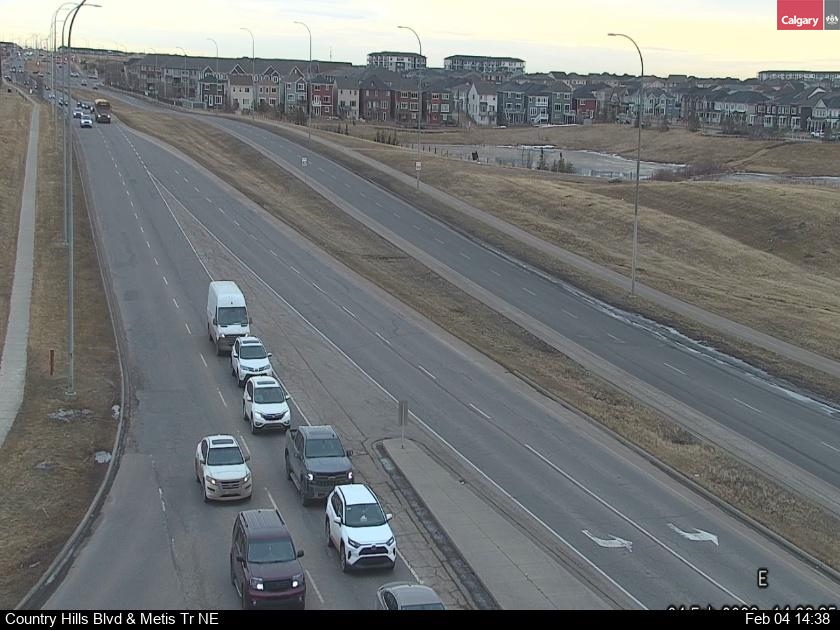 Country Hills Blvd / Metis Trail NE