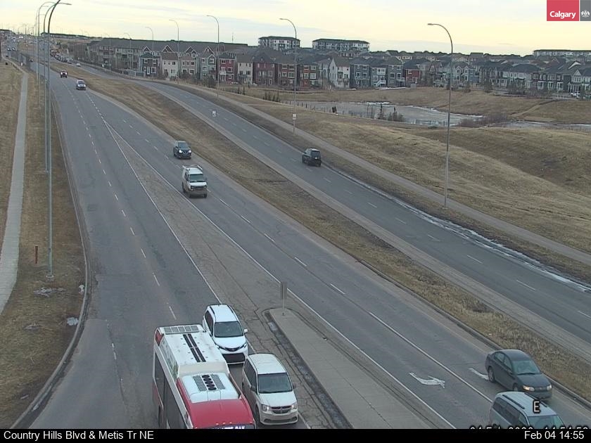 Country Hills Blvd / Metis Trail NE