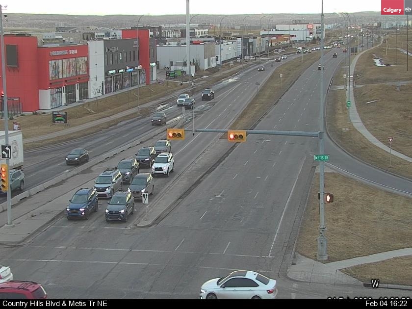 Country Hills Blvd / Metis Trail NE