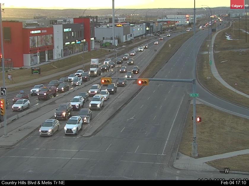 Country Hills Blvd / Metis Trail NE