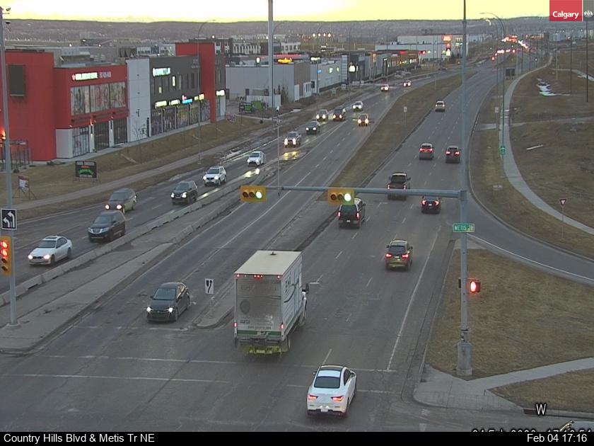 Country Hills Blvd / Metis Trail NE