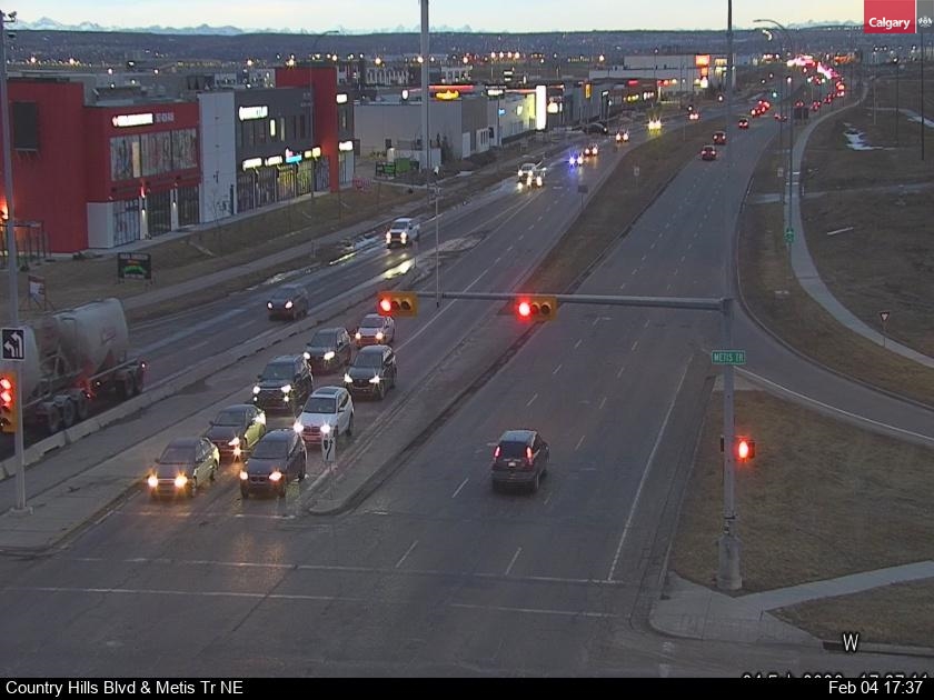 Country Hills Blvd / Metis Trail NE