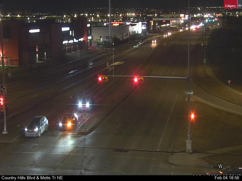 Country Hills Blvd / Metis Trail NE