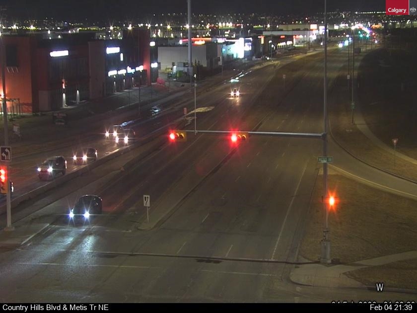 Country Hills Blvd / Metis Trail NE