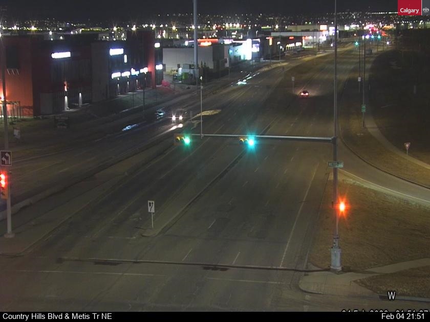 Country Hills Blvd / Metis Trail NE