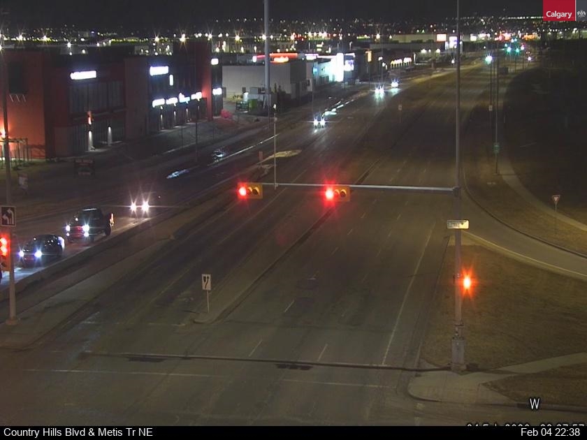 Country Hills Blvd / Metis Trail NE