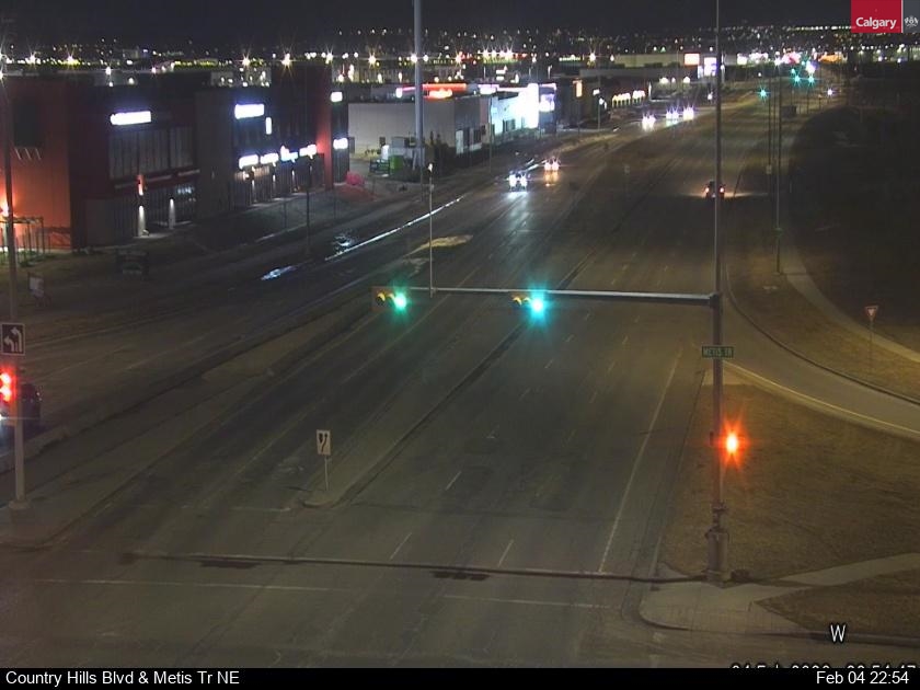 Country Hills Blvd / Metis Trail NE