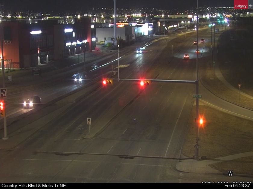 Country Hills Blvd / Metis Trail NE