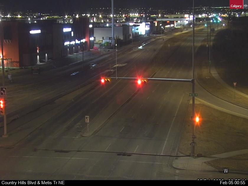 Country Hills Blvd / Metis Trail NE