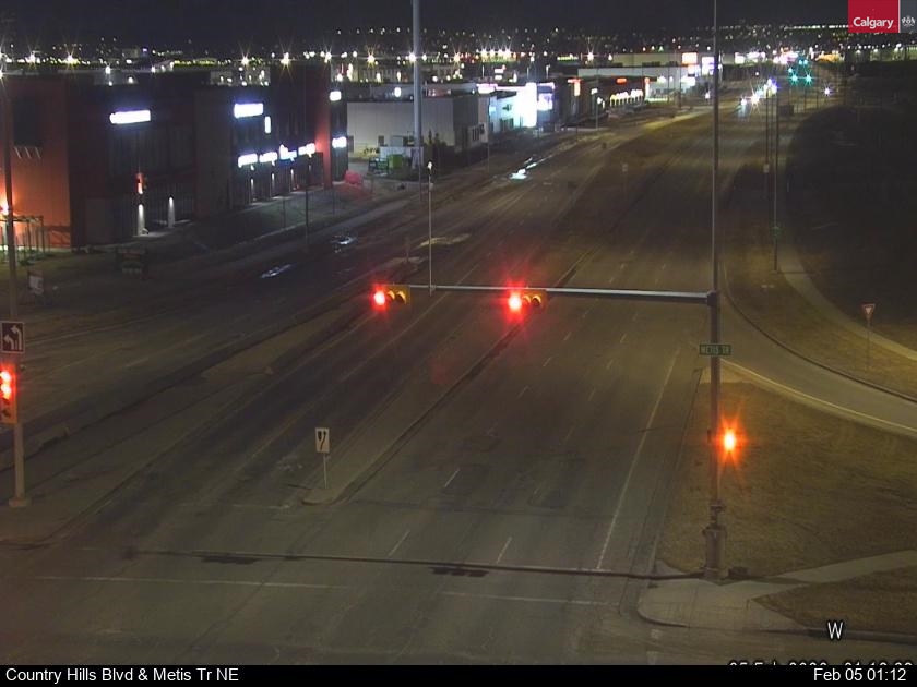 Country Hills Blvd / Metis Trail NE