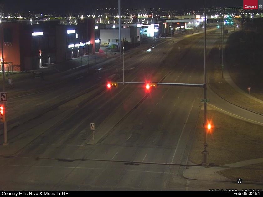 Country Hills Blvd / Metis Trail NE