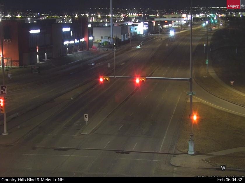 Country Hills Blvd / Metis Trail NE