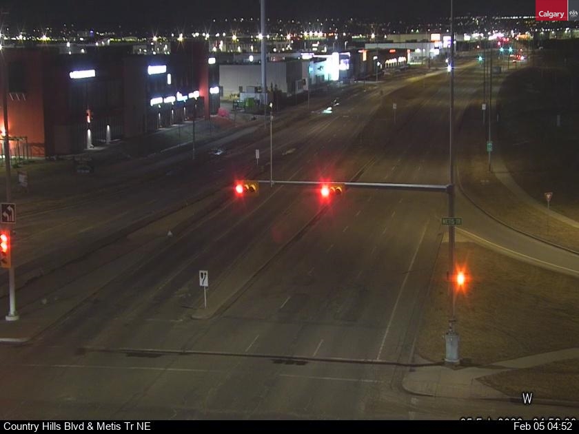 Country Hills Blvd / Metis Trail NE